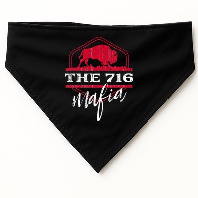 Buffalo Mafia For The 716 Area Code Buffalo Ny USA-Made Doggie Bandana
