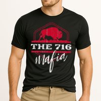 Buffalo Mafia For The 716 Area Code Buffalo Ny Cooling Performance Crew T-Shirt