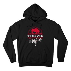 Buffalo Mafia For The 716 Area Code Buffalo Ny Hoodie