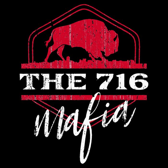 Buffalo Mafia For The 716 Area Code Buffalo Ny Sustainable Bucket Hat
