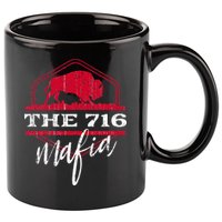 Buffalo Mafia For The 716 Area Code Buffalo Ny 11oz C Handle Ceramic Mug