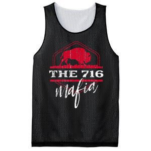 Buffalo Mafia For The 716 Area Code Buffalo Ny Mesh Reversible Basketball Jersey Tank