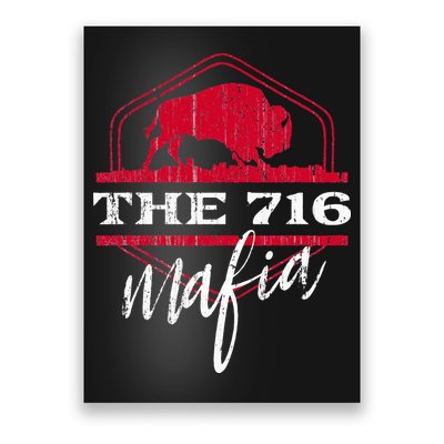 Buffalo Mafia For The 716 Area Code Buffalo Ny Poster