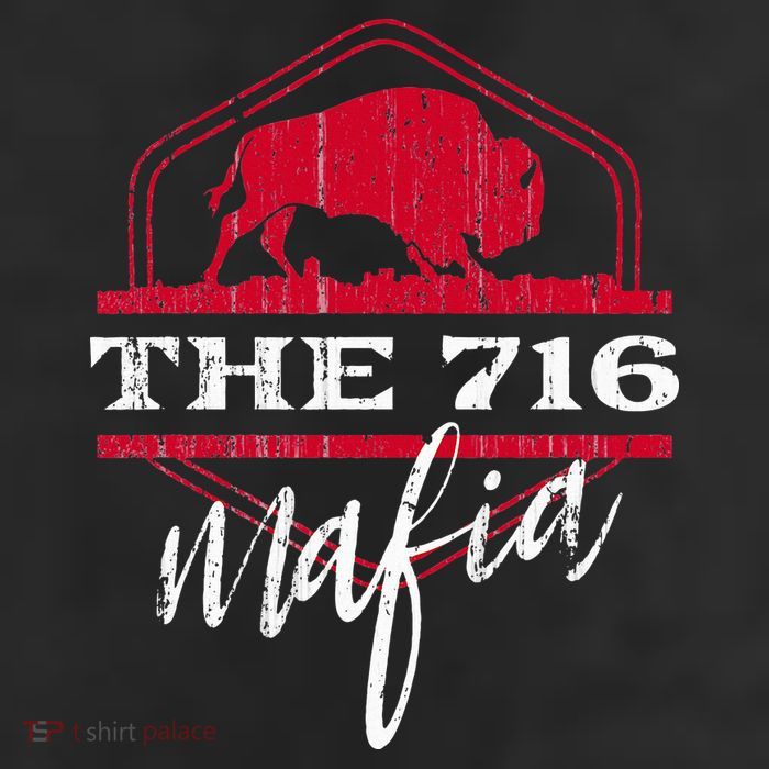 Buffalo Mafia For The 716 Area Code Buffalo Ny 25L Jumbo Tote
