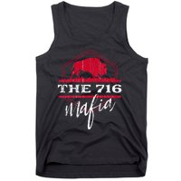 Buffalo Mafia For The 716 Area Code Buffalo Ny Tank Top