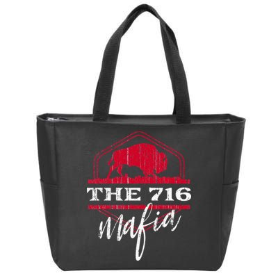 Buffalo Mafia For The 716 Area Code Buffalo Ny Zip Tote Bag