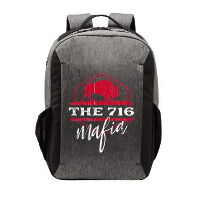 Buffalo Mafia For The 716 Area Code Buffalo Ny Vector Backpack