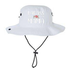 Badass Mama For Mom Women Mother's Day Legacy Cool Fit Booney Bucket Hat