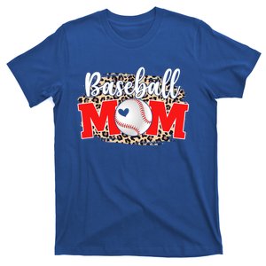 Baseball Mom Funny Mother's Day For Mom Game Day Outfit Gift T-Shirt