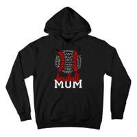 Baseball Mom Funny Sayings Tall Hoodie