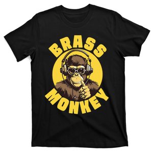 Brass Monkey Funny Cool Music T-Shirt