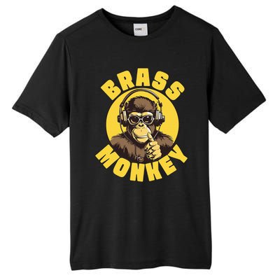 Brass Monkey Funny Cool Music Tall Fusion ChromaSoft Performance T-Shirt