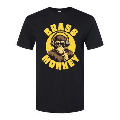 Brass Monkey Funny Cool Music Softstyle CVC T-Shirt