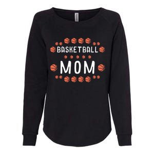 Basketball Mom Fan Best Mama Ever Hooper Gift Womens California Wash Sweatshirt