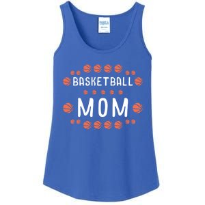 Basketball Mom Fan Best Mama Ever Hooper Gift Ladies Essential Tank