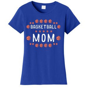 Basketball Mom Fan Best Mama Ever Hooper Gift Women's T-Shirt