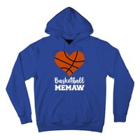 Basketball Memaw Funny Basketball Player Memaw Gift Hoodie