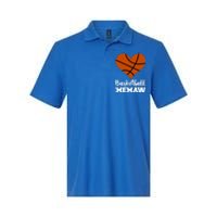 Basketball Memaw Funny Basketball Player Memaw Gift Softstyle Adult Sport Polo