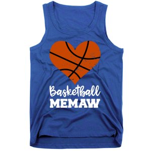 Basketball Memaw Funny Basketball Player Memaw Gift Tank Top