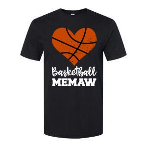 Basketball Memaw Funny Basketball Player Memaw Gift Softstyle CVC T-Shirt