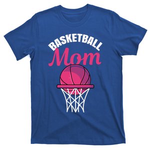 Basketball Mom For Basketball Team Player Meaningful Gift T-Shirt