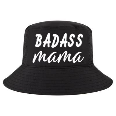 Badass Mama Funny Mom Happy Mothers Day Cool Comfort Performance Bucket Hat