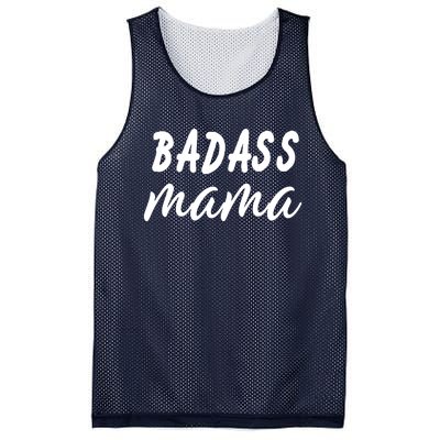 Badass Mama Funny Mom Happy Mothers Day Mesh Reversible Basketball Jersey Tank