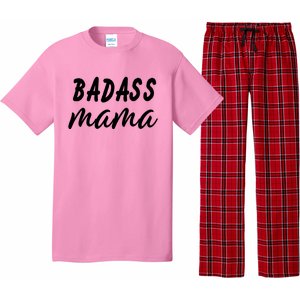 Badass Mama Funny Mom Happy Mothers Day Pajama Set