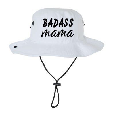 Badass Mama Funny Mom Happy Mothers Day Legacy Cool Fit Booney Bucket Hat