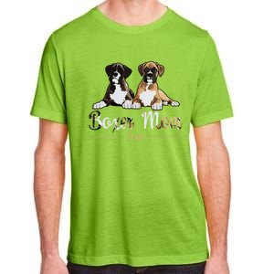 Boxer Mom Fur Life Dog Gifts Adult ChromaSoft Performance T-Shirt