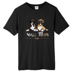 Boxer Mom Fur Life Dog Gifts Tall Fusion ChromaSoft Performance T-Shirt