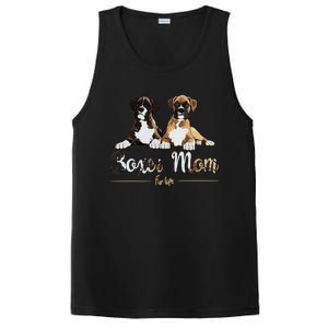 Boxer Mom Fur Life Dog Gifts PosiCharge Competitor Tank