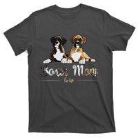 Boxer Mom Fur Life Dog Gifts T-Shirt