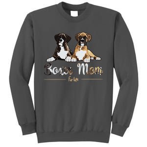 Boxer Mom Fur Life Dog Gifts Tall Sweatshirt