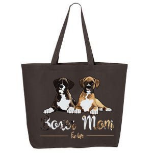 Boxer Mom Fur Life Dog Gifts 25L Jumbo Tote