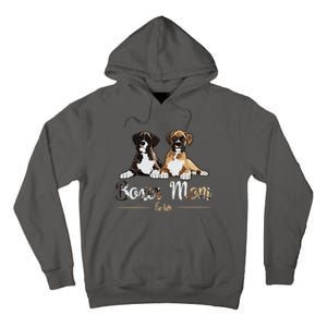 Boxer Mom Fur Life Dog Gifts Tall Hoodie