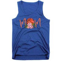 Basketball Mom Floral Funny Mommy Mother's Day Gift Tank Top