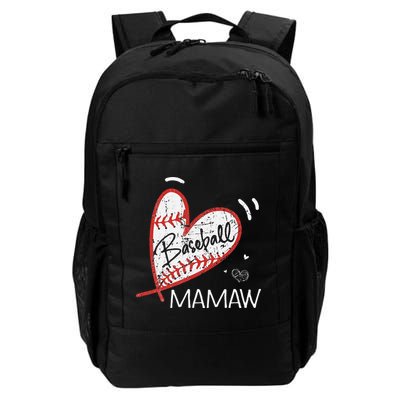 Baseball Mamaw For Grandma Women Mother's Day Gifts Backpack