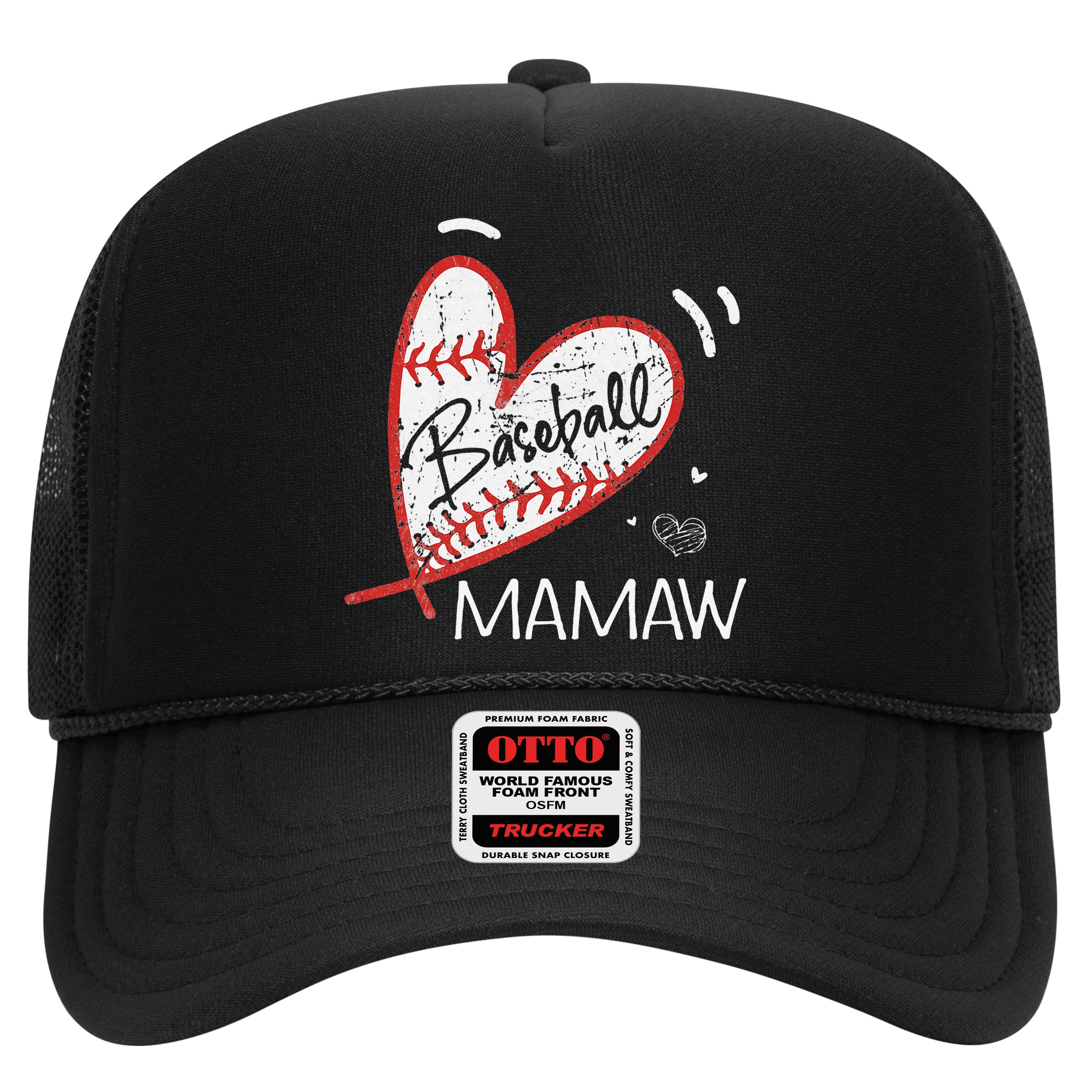 Baseball Mamaw For Grandma Women Mother's Day Gifts Hat
