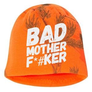 Bad Mother Fker Kati - Camo Knit Beanie