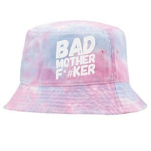 Bad Mother Fker Tie-Dyed Bucket Hat