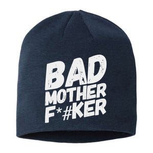 Bad Mother Fker Sustainable Beanie