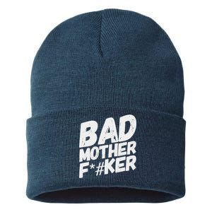 Bad Mother Fker Sustainable Knit Beanie