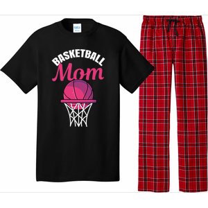 Basketball Mom For Basketball Team Player Cute Gift Pajama Set