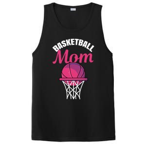 Basketball Mom For Basketball Team Player Cute Gift PosiCharge Competitor Tank