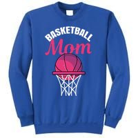 Basketball Mom For Basketball Team Player Cute Gift Sweatshirt