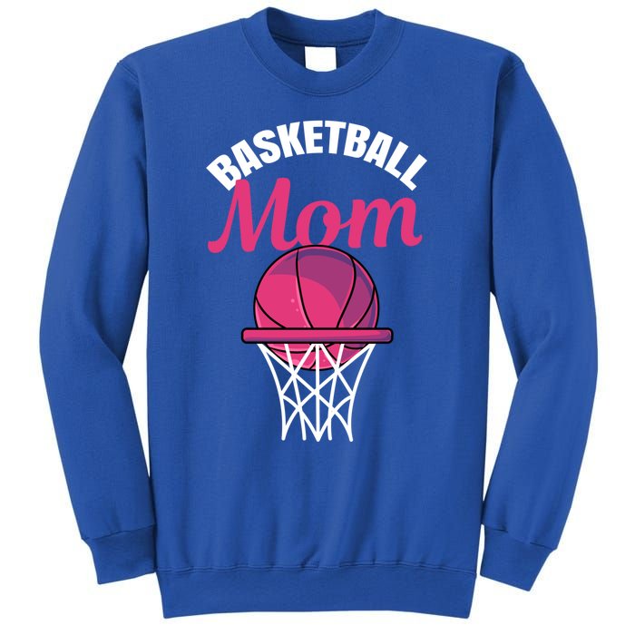 Basketball Mom For Basketball Team Player Cute Gift Sweatshirt