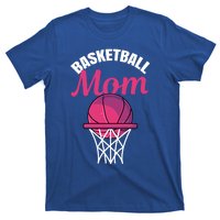 Basketball Mom For Basketball Team Player Cute Gift T-Shirt