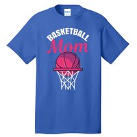 Basketball Mom For Basketball Team Player Cute Gift Tall T-Shirt