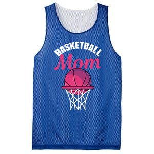 Basketball Mom For Basketball Team Player Cute Gift Mesh Reversible Basketball Jersey Tank